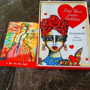 Love your inner Goddess Oracle Deck